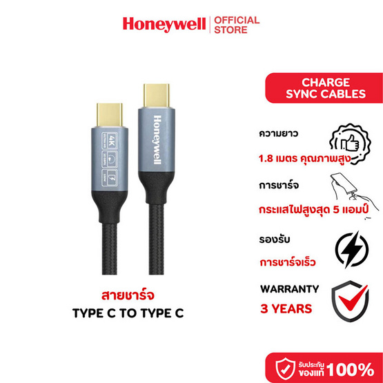 Honeywell Cable C to C รุ่น C to C3.1