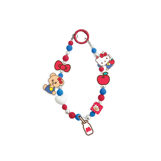 สายคล้องอเนกประสงค์ Hello Kitty X Butterbear คละลาย (แพ็ก 2 ชิ้น)