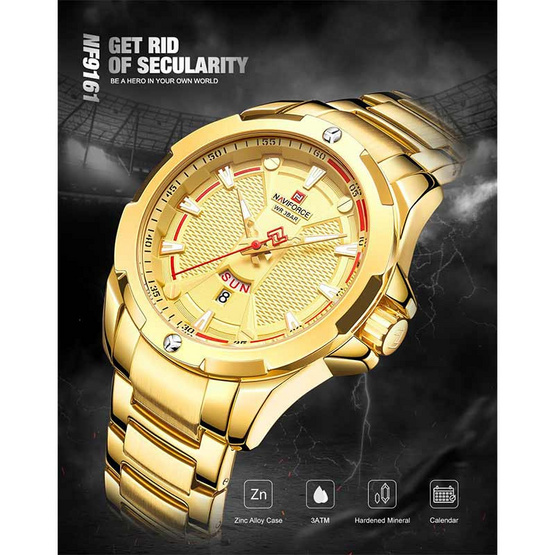 Naviforce นาฬิกาข้อมือ รุ่น NF9161