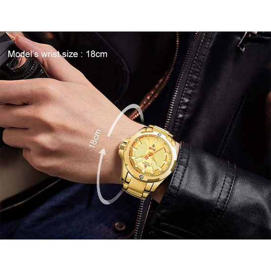 Naviforce นาฬิกาข้อมือ รุ่น NF9161