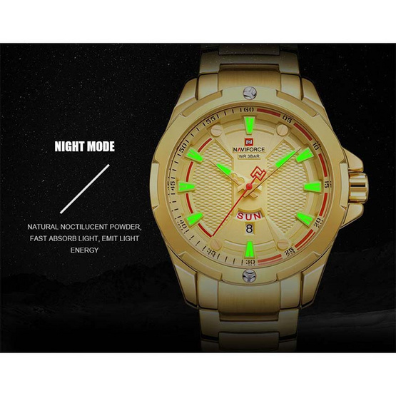 Naviforce นาฬิกาข้อมือ รุ่น NF9161
