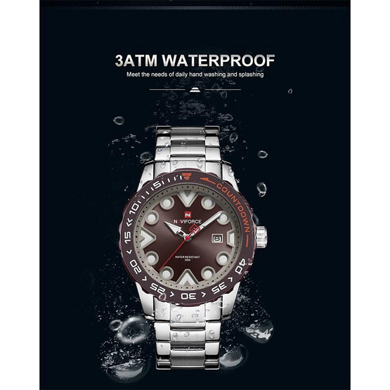 Naviforce นาฬิกาข้อมือ รุ่น NF9178