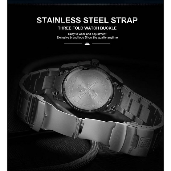 Naviforce นาฬิกาข้อมือ รุ่น NF9178