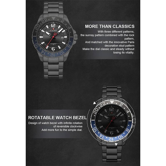 Naviforce นาฬิกาข้อมือ รุ่น NF9192