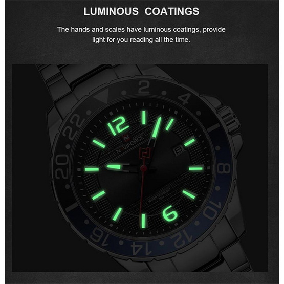 Naviforce นาฬิกาข้อมือ รุ่น NF9192