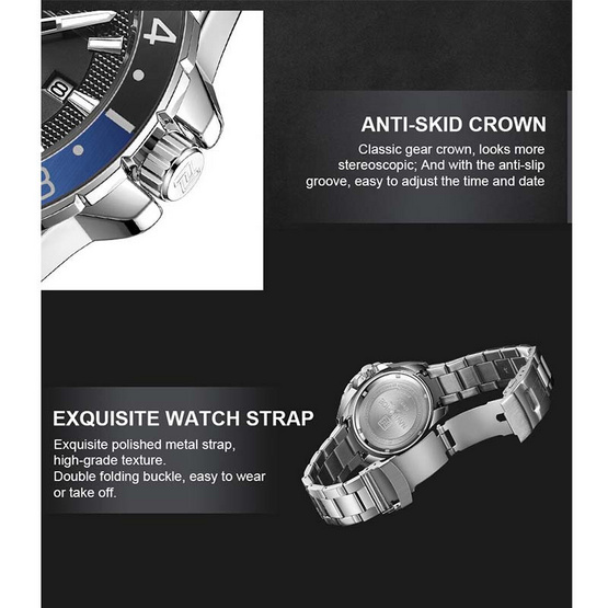 Naviforce นาฬิกาข้อมือ รุ่น NF9192