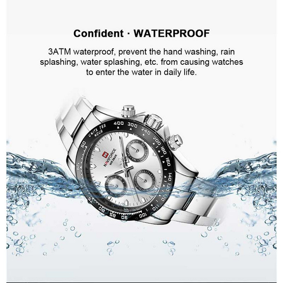 Naviforce นาฬิกาข้อมือ รุ่น NF9193