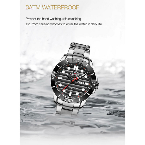 Naviforce นาฬิกาข้อมือ รุ่น NF9198