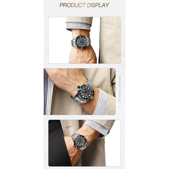 Naviforce นาฬิกาข้อมือ รุ่น NF9198