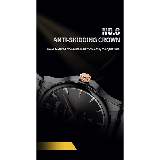 Naviforce นาฬิกาข้อมือ รุ่น NF9213