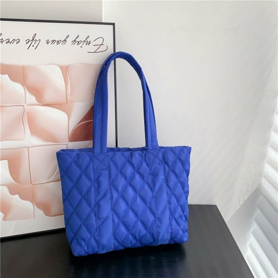 Forever25 B1091 กระเป๋าสะพายข้าง สีน้ำเงิน