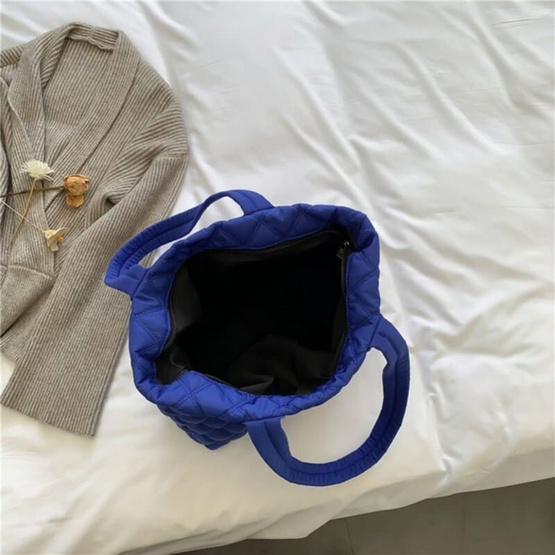 Forever25 B1091 กระเป๋าสะพายข้าง สีน้ำเงิน