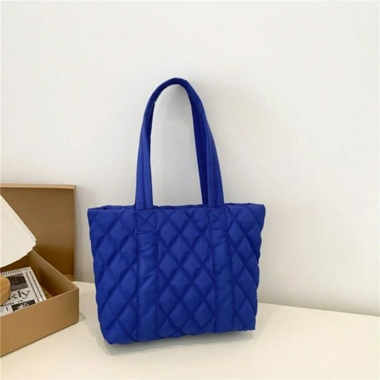 Forever25 B1091 กระเป๋าสะพายข้าง สีน้ำเงิน