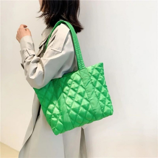 Forever25 B1092 กระเป๋าสะพายข้าง สีเขียว