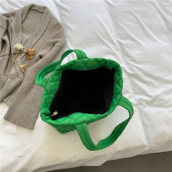 Forever25 B1092 กระเป๋าสะพายข้าง สีเขียว