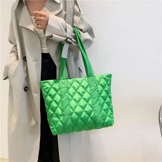 Forever25 B1092 กระเป๋าสะพายข้าง สีเขียว