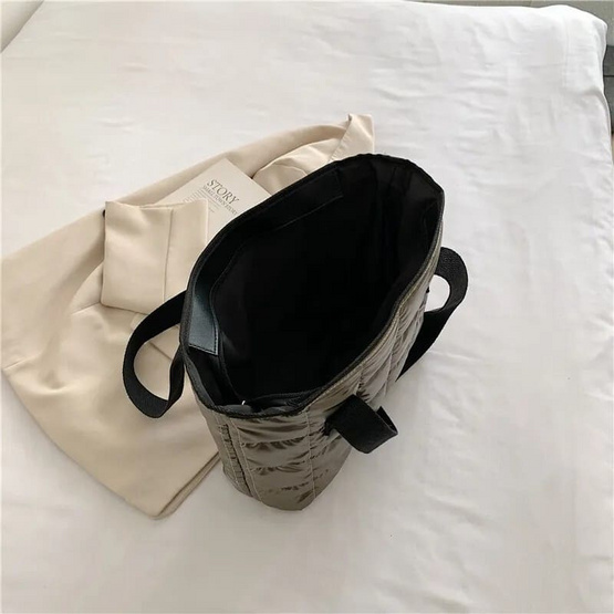 Forever25 B1103 กระเป๋าสะพายข้าง สีบรอนทอง