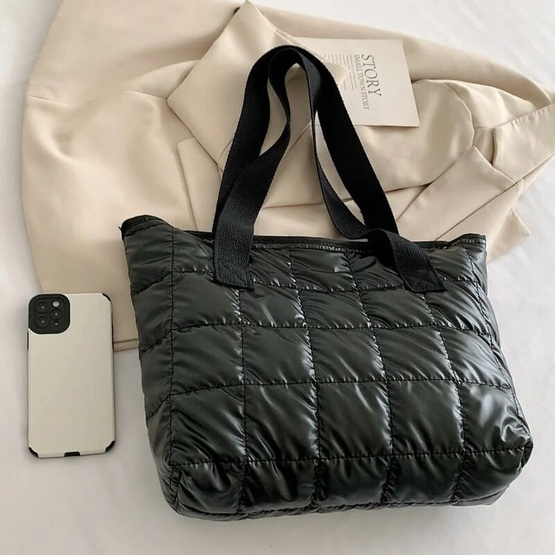 Forever25 B1104 กระเป๋าสะพายข้าง สีดำ