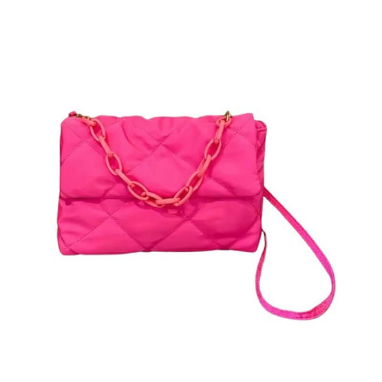 Forever25 B1116 กระเป๋าสะพายข้าง สีขมพู