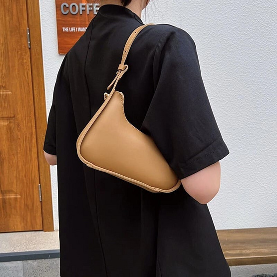 Forever25 B1188 กระเป๋าสะพายข้าง สีครีม