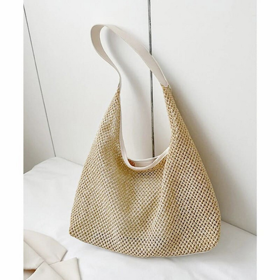 Forever25 B1148 กระเป๋าสะพายข้าง สีขาว