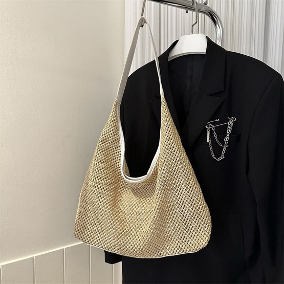 Forever25 B1149 กระเป๋าสะพายข้าง สีดำ