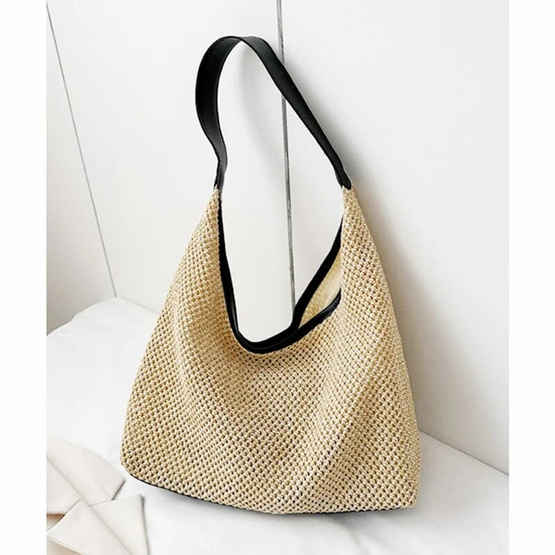 Forever25 B1149 กระเป๋าสะพายข้าง สีดำ