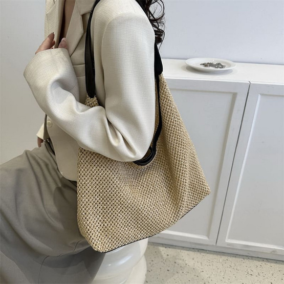 Forever25 B1149 กระเป๋าสะพายข้าง สีดำ