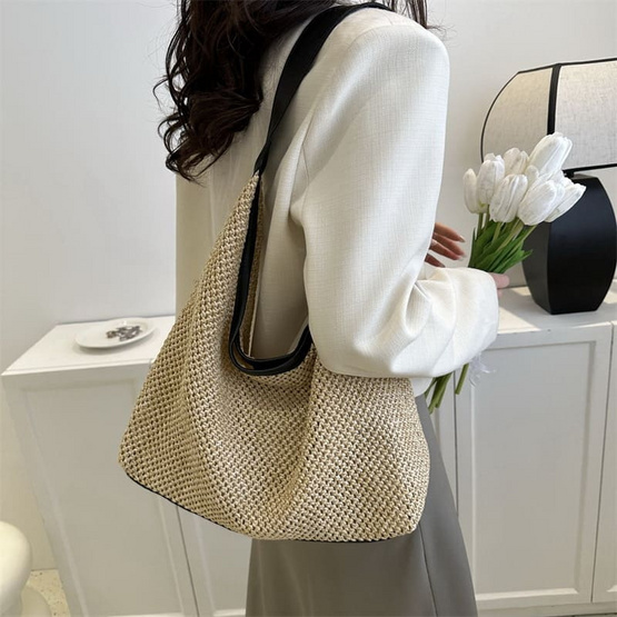 Forever25 B1149 กระเป๋าสะพายข้าง สีดำ