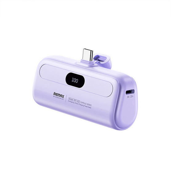 Remax Power Bank 5000 mAh รุ่น RPP-632