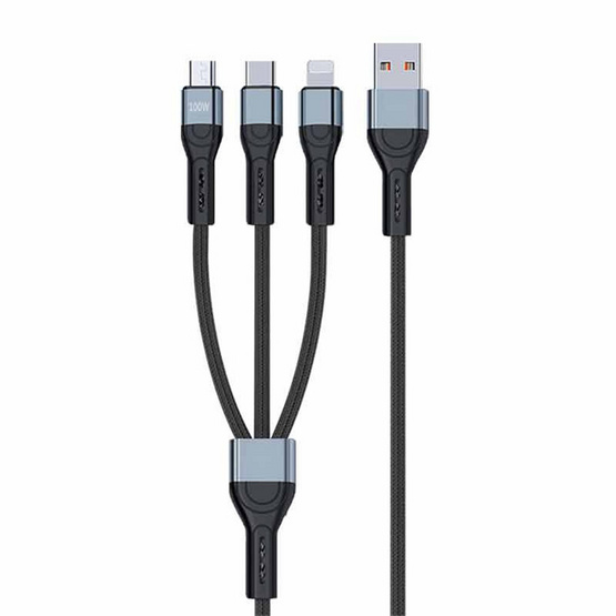 Hale สายชาร์จ รุ่น HC-19  3 in 1