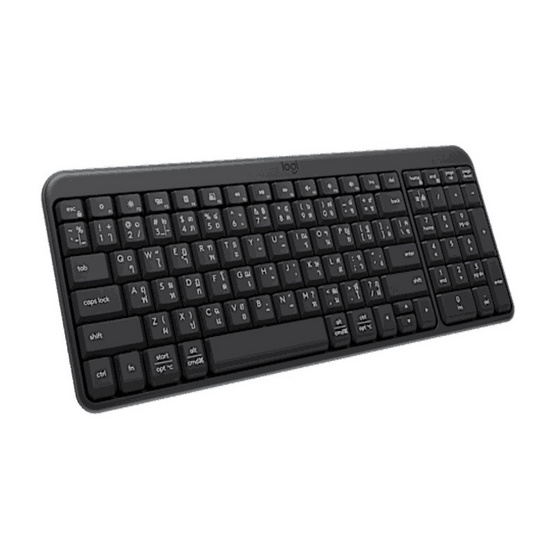 Logitech คีย์บอร์ดเกม รุ่น K250