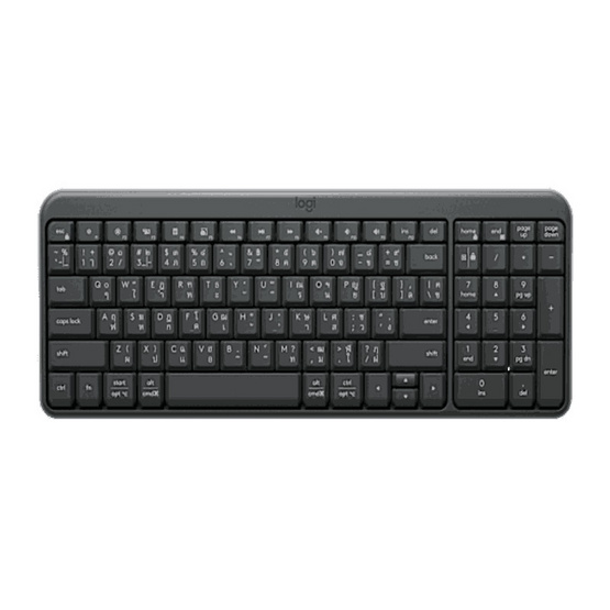 Logitech คีย์บอร์ดเกม รุ่น K250