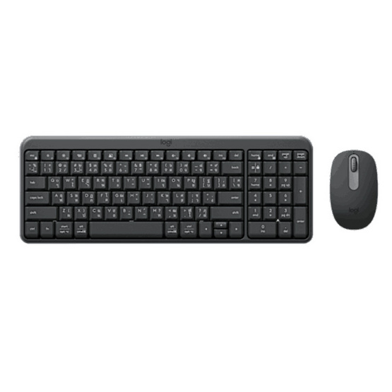 Logitech ชุดเมาส์คีย์บอร์ด รุ่น MK250