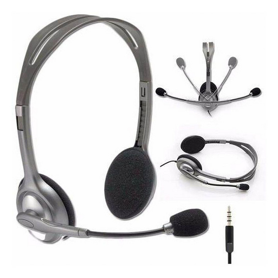 Logitech หูฟังพร้อมไมโครโฟน H110 AP