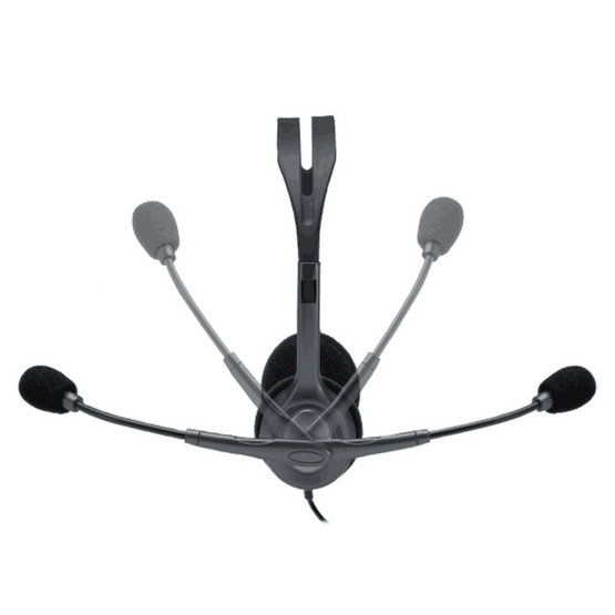 Logitech หูฟังพร้อมไมโครโฟน H111