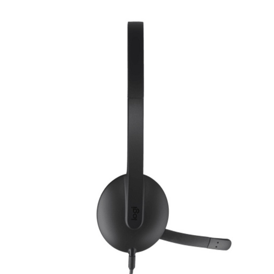 Logitech หูฟังพร้อมไมโครโฟน H340