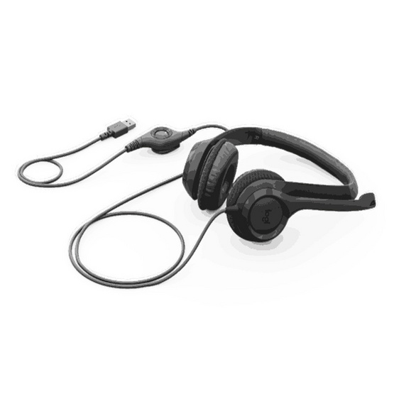 Logitech หูฟังพร้อมไมโครโฟน H390