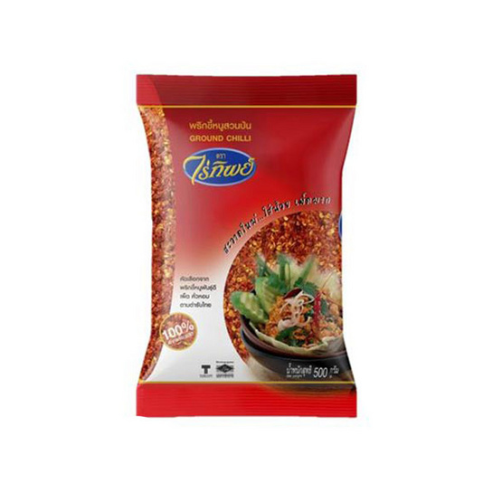 ไร่ทิพย์ พริกขี้หนูสวนป่น 500 กรัม