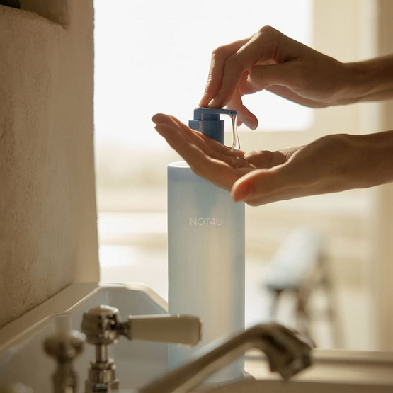 NOT4U ครีมอาบน้ำ Clear Acne Body Wash 500มล.