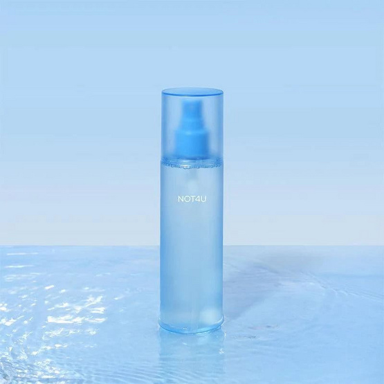 NOT4U สเปรย์บำรุงผิวกาย Clear Body Mist 200มล.