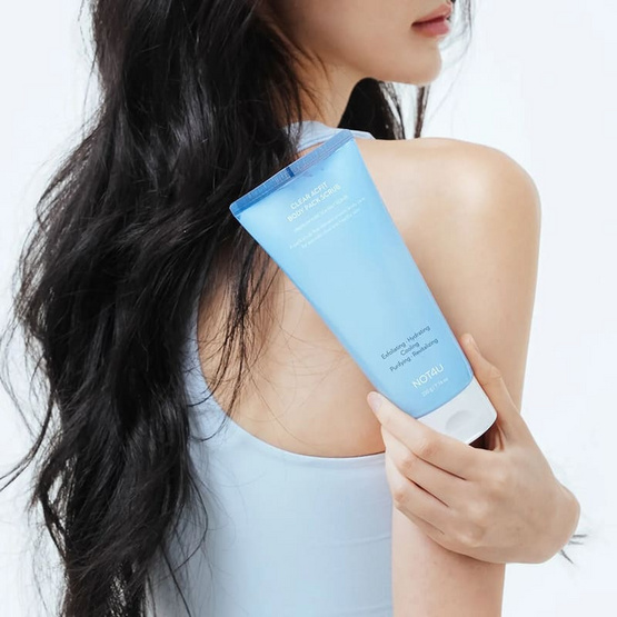 NOT4U สครับผิว Body Pack Scrub 220กรัม