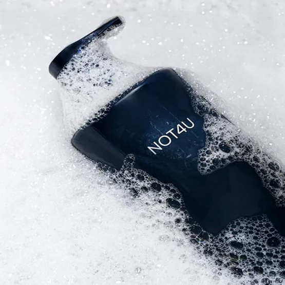 NOT4U ครีมอาบน้ำสำหรับผู้ชาย Clear All In One Body Wash 500มล.