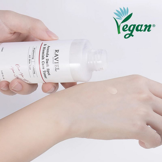 RAVIEL โทนเนอร์ Acerola Dark Spot Toner 150มล.