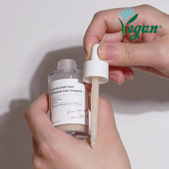 RAVIEL แอมพูล Acerola Dark Spot Ampoule 30มล.