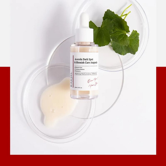 RAVIEL แอมพูล Acerola Dark Spot Ampoule 30มล.