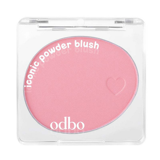 Odbo บลัชออน Iconic Powder Blush OD1325 4.2 กรัม