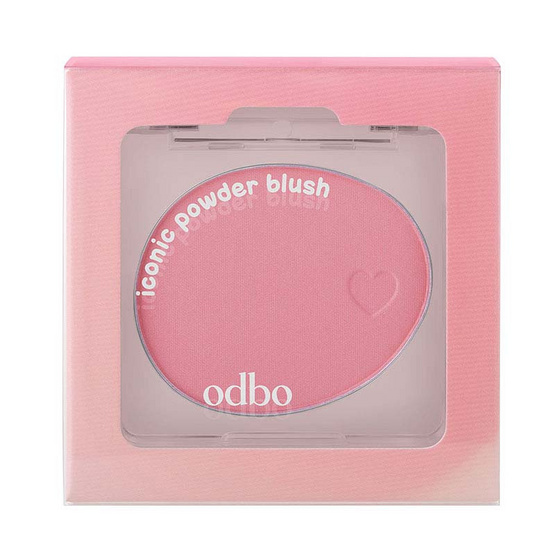 Odbo บลัชออน Iconic Powder Blush OD1325 4.2 กรัม