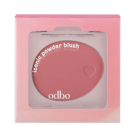 Odbo บลัชออน Iconic Powder Blush OD1325 4.2 กรัม