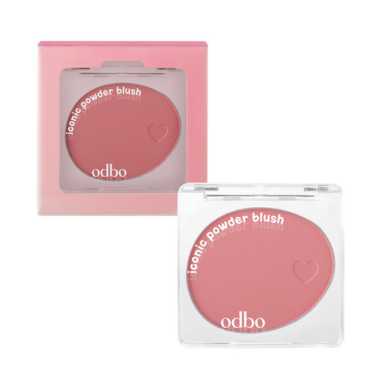 Odbo บลัชออน Iconic Powder Blush OD1325 4.2 กรัม